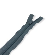 Špirálový zips s5 ALPHA grafit 35CM