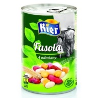 Fazuľa 4 druhy v marináde 400g