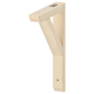 IKEA SANDSHULT Aspen konzola 18x22 cm