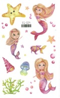 Umývateľné tetovanie pre deti GLITTER MERMAID EG024