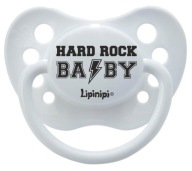 Lipinipi ukľudňujúci cumlík FUNNY TITULKY 0-6m