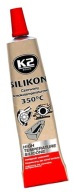 K2 ČERVENÝ SILIKÓN VYSOKÁ TEPLOTA DO +350°C K1L09