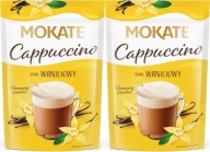 Instantná káva Mokate Cappuccino Vanilla Delicate Pena 110g x2