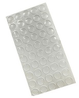 SAMOLEPIACE SILIKÓNOVÉ NÁRAZNÍKY 10X1,5MM 50 ks