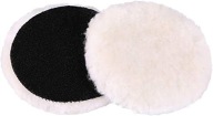 LEŠTENIE KOŽUŠINY NA LEŠTENIE CHROMOVÉHO NÁTERU 125mm NA VELCRO