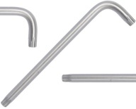 YATO - KĽÚČ TORX S DLHÝMI OTVORMI, VEĽKOSŤ T8