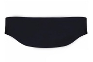 PROTIMRAZOVÁ SKLENENÁ KRYTA 70x156 cm čierna Amio
