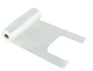 HDPE TAŠKY NA ROLE NA VEŠIAK 32X22 SILNÉ DO 5KG