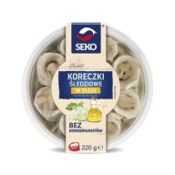 Sleďové zátky v oleji 220g seko