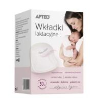APTEO Dojčiace podložky, 30 ks.