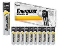 10x VÝKONNÝ ENERGIZER INDUSTRIAL LR03 R3 AAA BATÉRIA