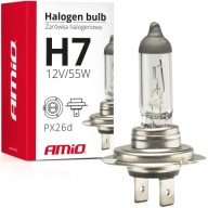 HALOGÉNOVÁ AUTOŽIAROVKA H7 12V 55W UV filter
