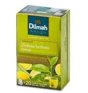 Dilmah Green Tea Zelený čaj s citrónom 20TB x 1,5g