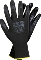 ARADECO LATEXOVÉ KRYTÉ RUKAVICE veľkosť 10 1 PÁR