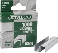 ZOŠÍVAČKY TYP 53 8MM 1000KS STALCO