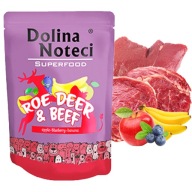 DOLINA NOTECI SUPERFOOD Krmivo pre psov Sarna 300g