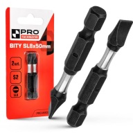 NÁRAZOVÉ HROTY NÁRAZOVÝ BIT SILNÝ SKRUTKOVACÍ BIT SL8 50 MM