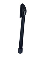 Pätka zámku garážových dverí čierna 30 cm pre dvere