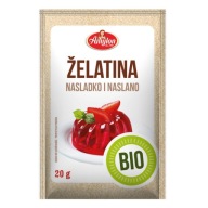 BIO želatínový prášok 20g