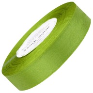 SATÉNOVÁ STUHA zelená 25mm - 32mb