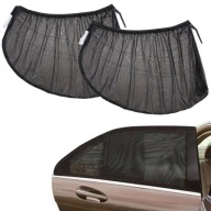 2X SLNEČNÁ CLONA DO AUTO SIEŤKA PROTI KOMÁROM