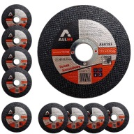 10KS KOVOVÝCH REZNÝCH KOTÚČOV 115 x 1,6 mm KOVOVÝCH REZNÝCH KOTÚČOV 115 SILNÝCH