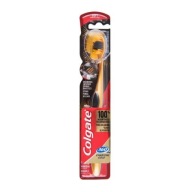 Mäkká zubná kefka Colgate 360 ​​Charcoal Gold