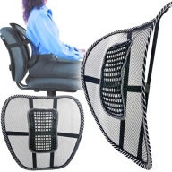 BEDROVÁ OPIERKA CHRBTA Ergonomická podložka s masážnym prístrojom do kresla