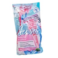 SHAVERS SENSES ALOE 4X