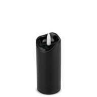 Voskovaná led sviečka 12,5 cm čierna 1/20/WAX-B 50/125