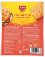Focaccia s rozmarínom BEZ SKLÁ. 200 g