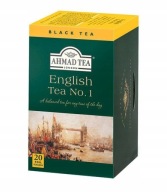 Ahmad English Tea No.1 čaj 20 vrecúšok