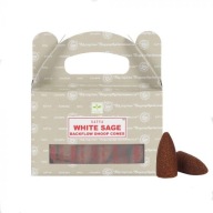 Vonné tyčinky Satya Backflow Dhoop White Sage
