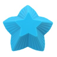 Silikónová forma na mydlá, vosk a cupcaky