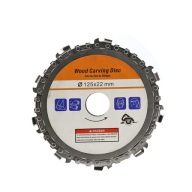 REŤAZOVÝ DISK NA DREVO 125 mm 14 zubov