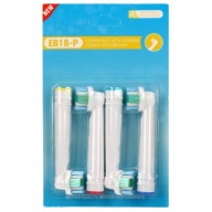 4 ks 3D CLEAN hlavice pre zubné kefky Oral-B Braun EB18