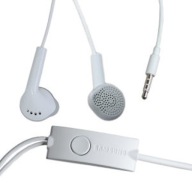 100% originálne slúchadlá SAMSUNG Series A J S Jack 3.5