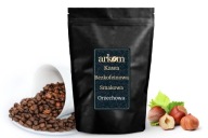 Ochutená káva bez kofeínu, lieskový orech, 50 g