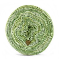 Priadza KOKONEK Six Classic S023 Melange, 3 farby