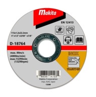 MAKITA REZNÝ KOTÚČ 115X1,2X22,23MM 1 kus D-1876