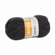 100 g priadze 75 % vlny YarnArt Charisma graphite 359