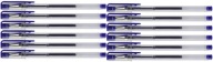 D.Rect 3006 gélové pero 0,5 mm modré x 12