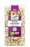 JABLKOVÉ BEZLEPKOVÉ BIO HRANOLKY 100 g - BIO LET