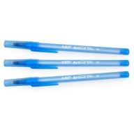 Guľaté perá Stic modré BIC - 3 ks.