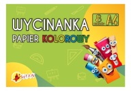 A4 8k rezací zošitový papier. Shan