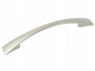SATIN METAL BURCH NÁBYTOK ÚCHYTKA DN90 UN90 PRIESTOR 128 MM / 183 MM