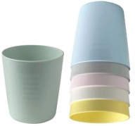 IKEA KALAS Detský hrnček Hrnček Sada 6 ks