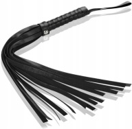 EROTICKÝ BIČ, KOŽENÝ BIČÍK 53 CM PRE DOMÁNU
