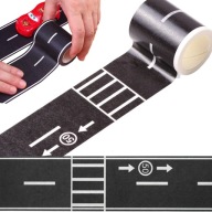 CESTNÁ PÁSKA PRE DETI SAMOLEPIACA STREET TRACKS NÁLEPKA ULIČNÉ NÁLEPKY