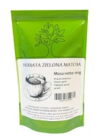 MATCHA ZELENÝ ČAJ 100G PRÁŠKOVÝ EKOBI KVALITA